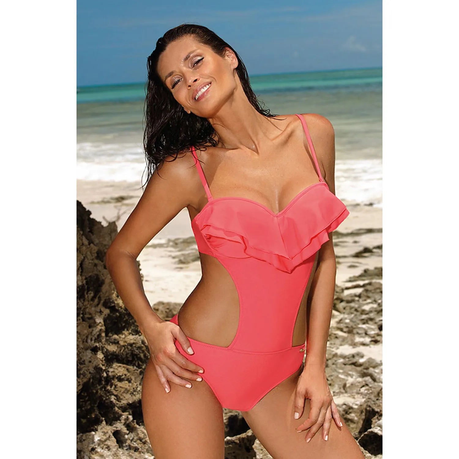 Maillot de bain une pièce model 128595 Marko