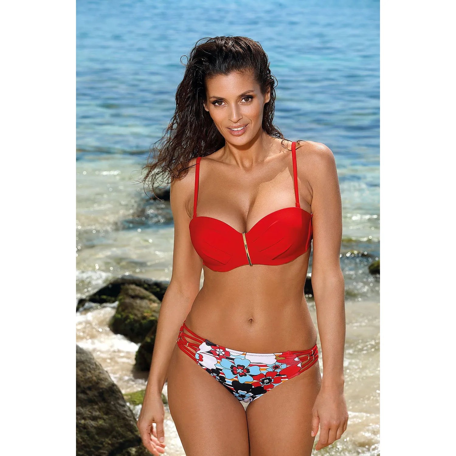 Maillot de bain deux pièces model 143780 Marko