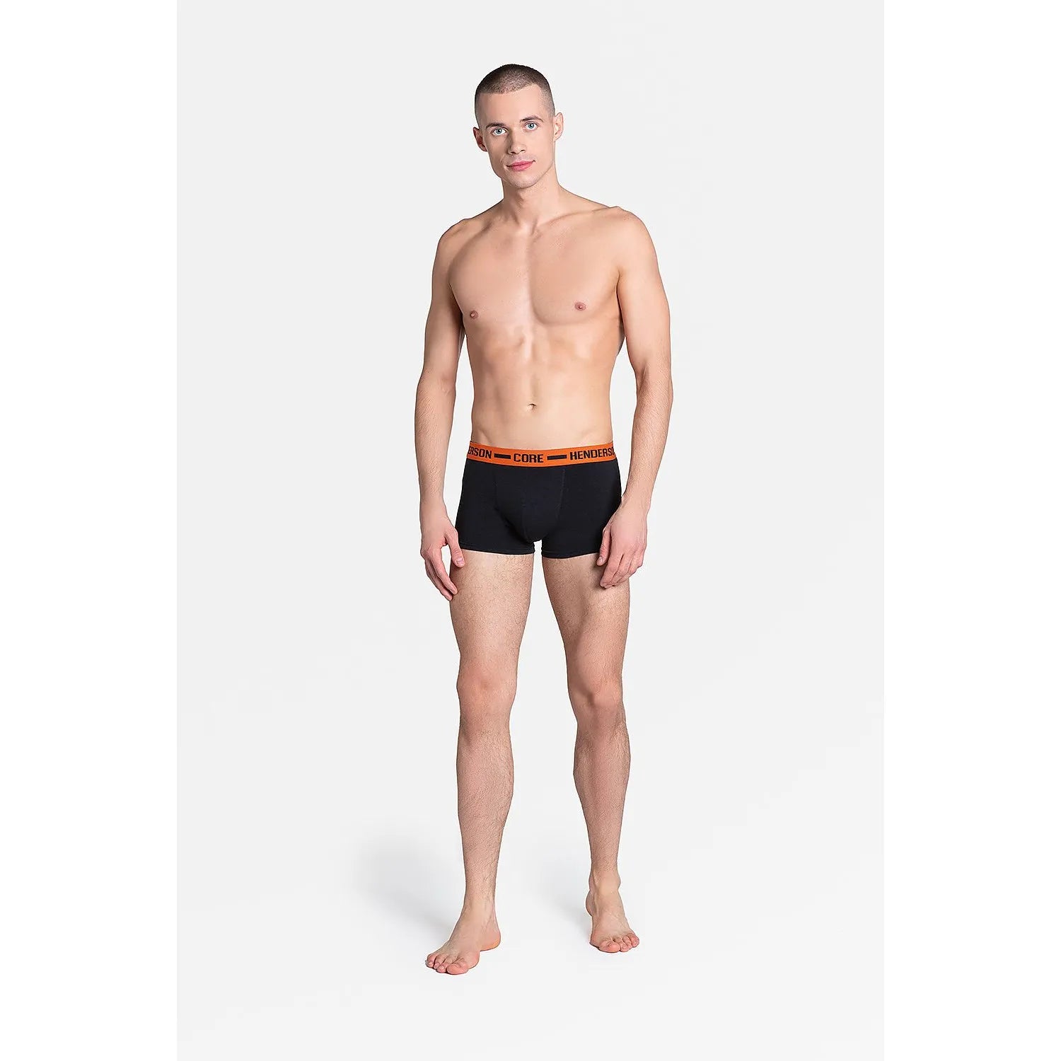 Caleçon homme Henderson Core boxer court élastique motifs coton 95% elasthanne 5% tailles L M XL XXL