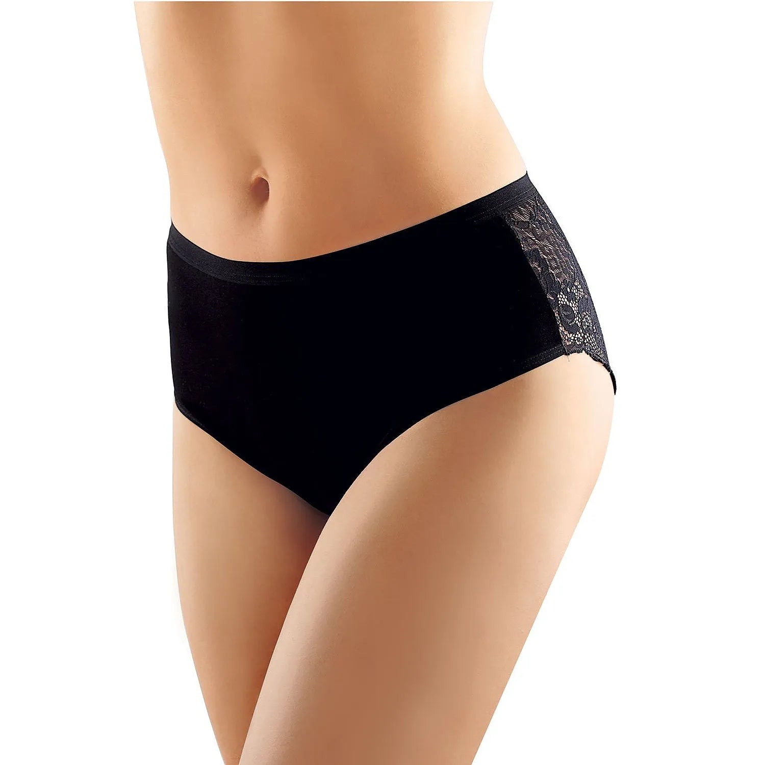 culotte Babell 155887 dentelle arrière élégante confortable douce opaque élasthanne polyamide bande élastique ajustement maintien discrète sensuelle quotidienne