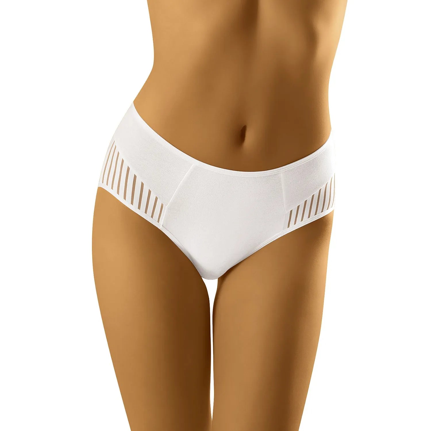 Culottes Wolbar model 156290 lingerie féminine confortable design moderne style épuré coton élasthanne perforations latérales