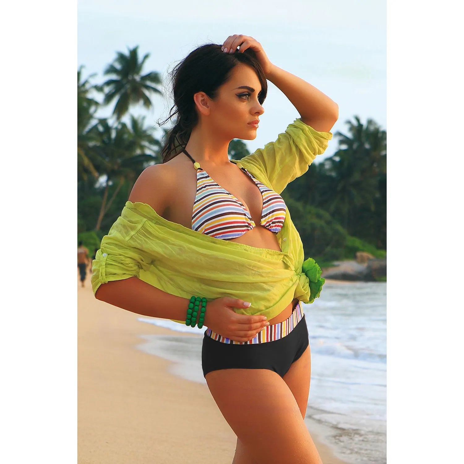 Maillot de bain deux pièces model 156780 Ewlon
