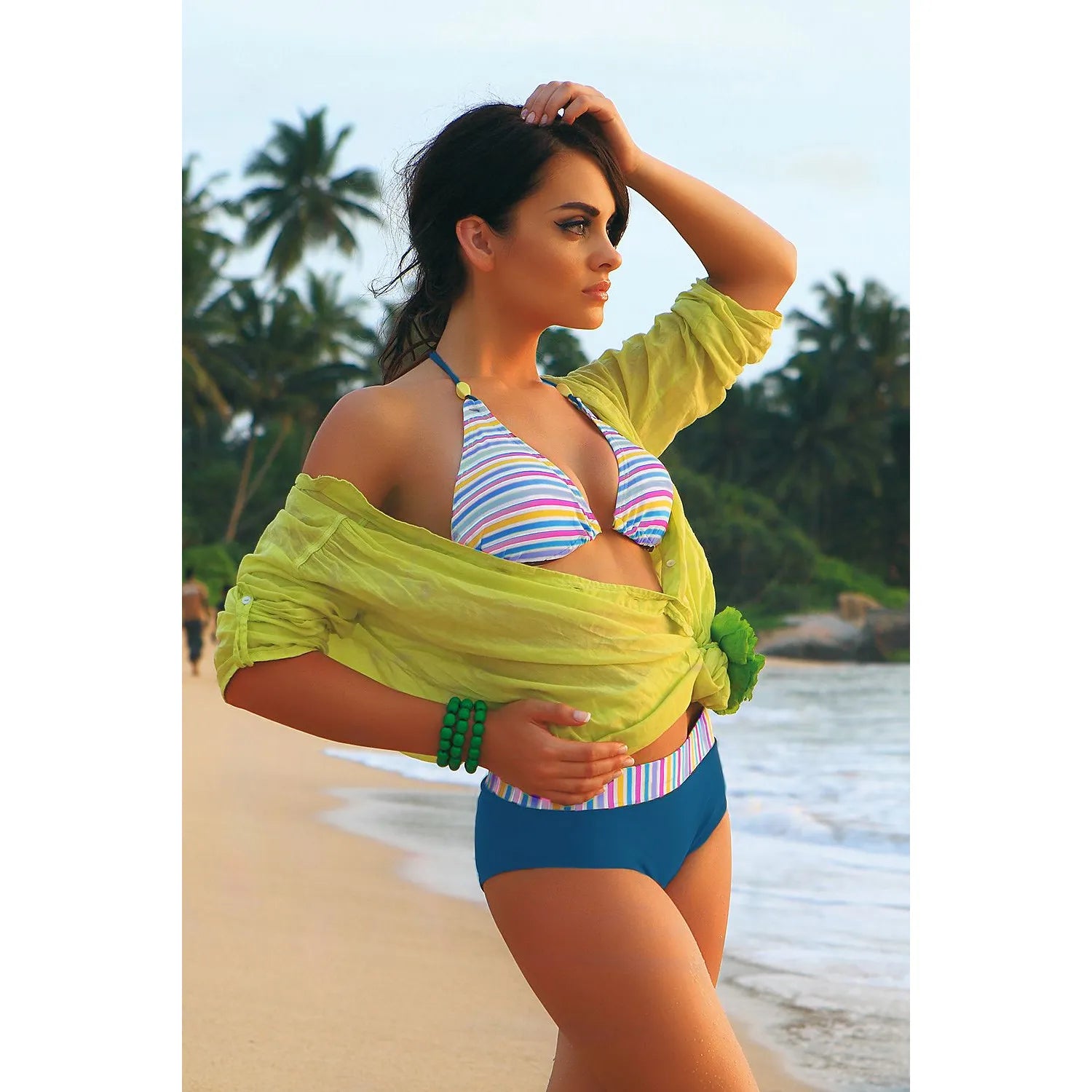 Maillot de bain deux pièces model 156781 Ewlon