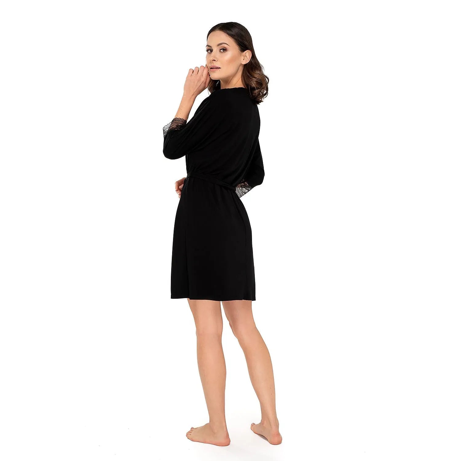 Peignoir model 156897 Babella