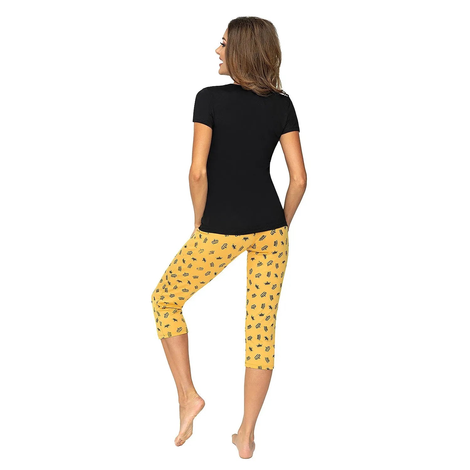 Pyjama model 156905 Donna