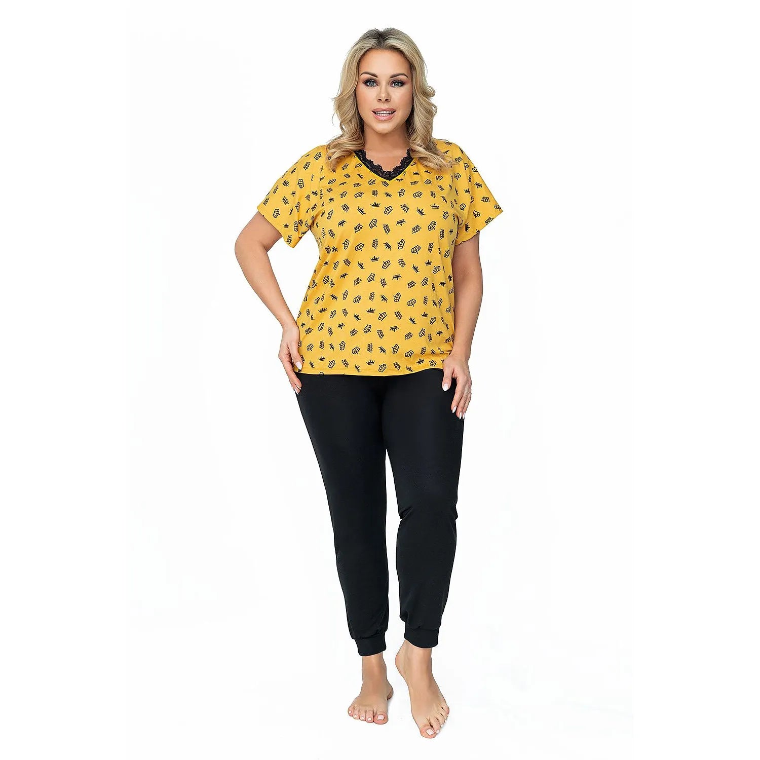 Pyjama model 158185 Donna