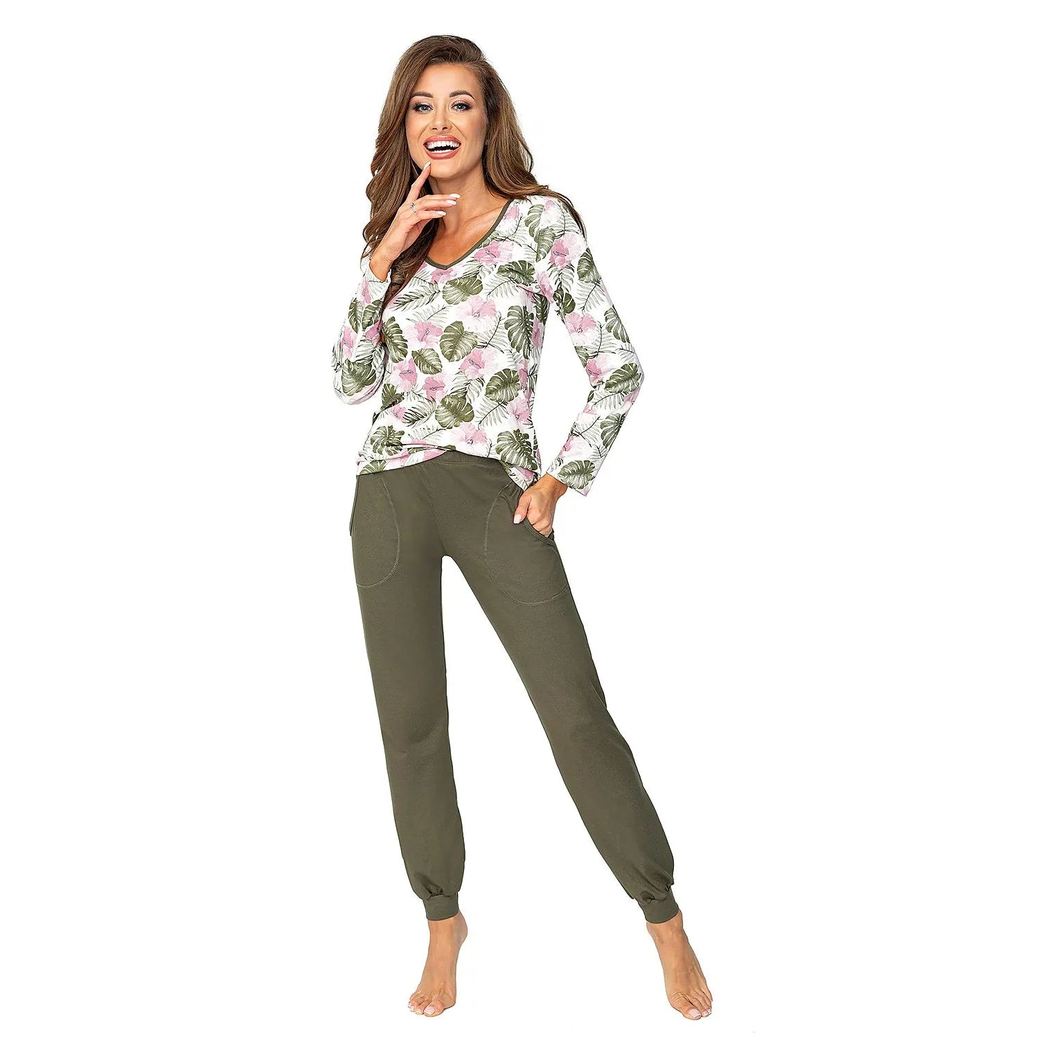 Pyjama model 158186 Donna
