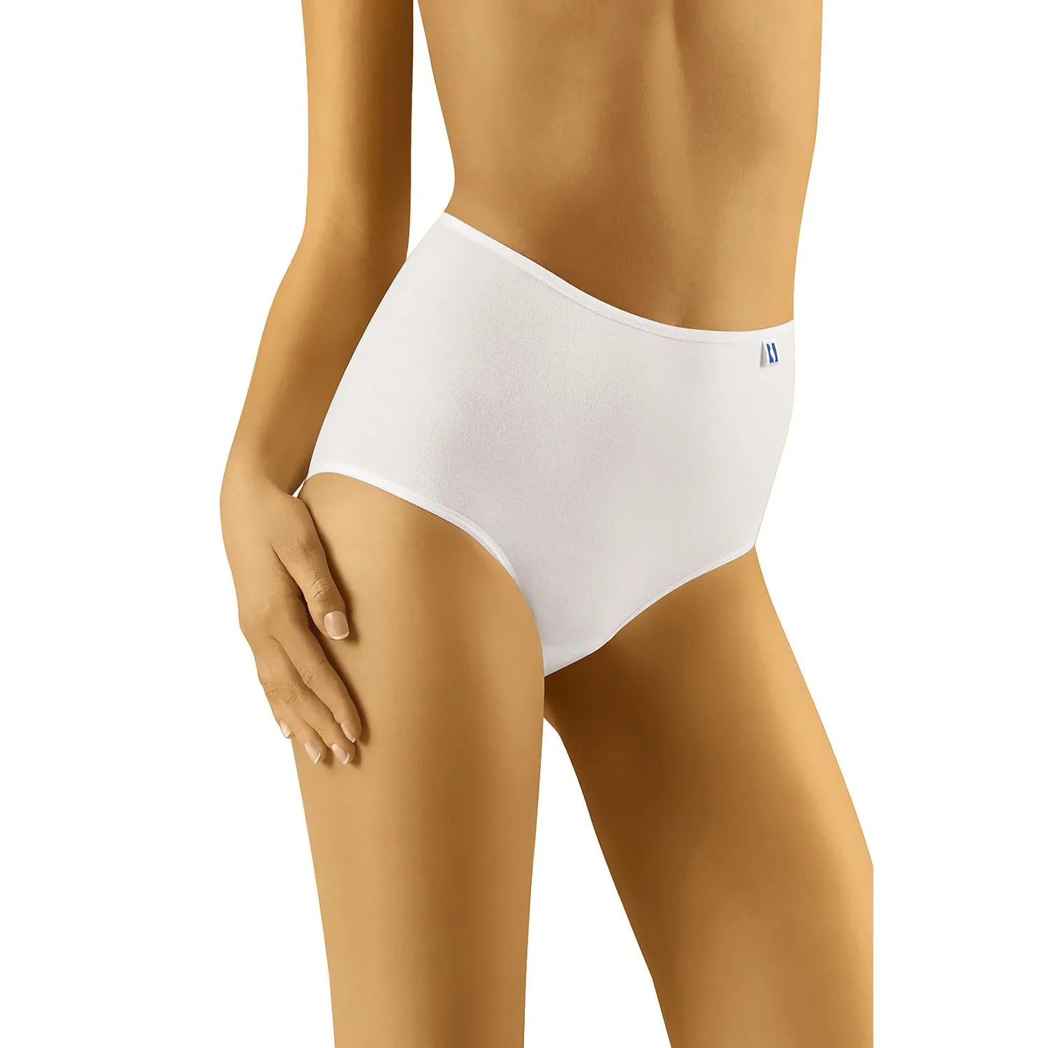 Culotte haute classique en coton 90% elasthanne 10% Taille Hanche L 93-96 cm M 89-92 cm S 85-88 cm XL 97-100 cm XXL 101-104 cm XXXL 105-109 cm