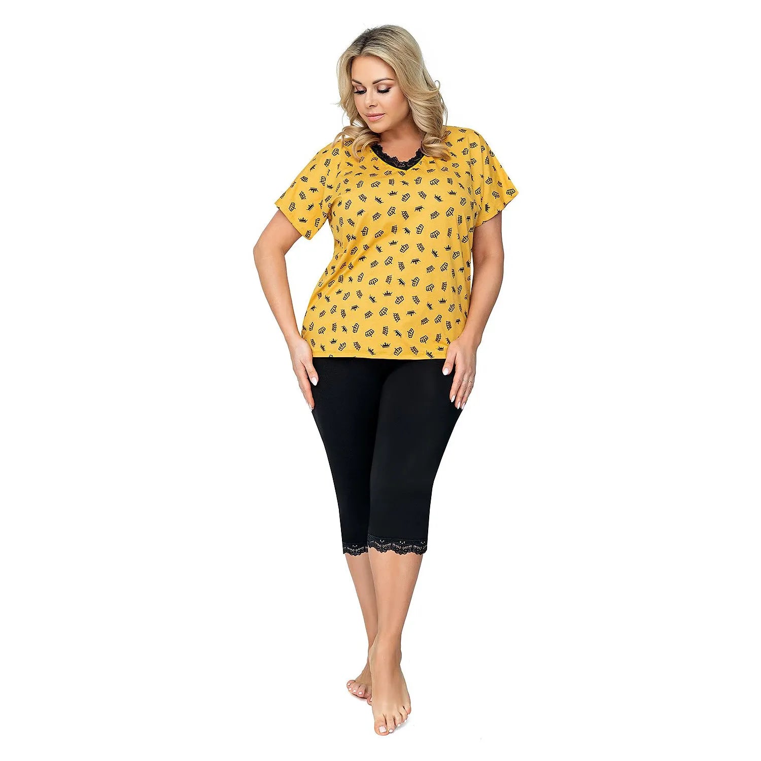 Pyjama model 160015 Donna