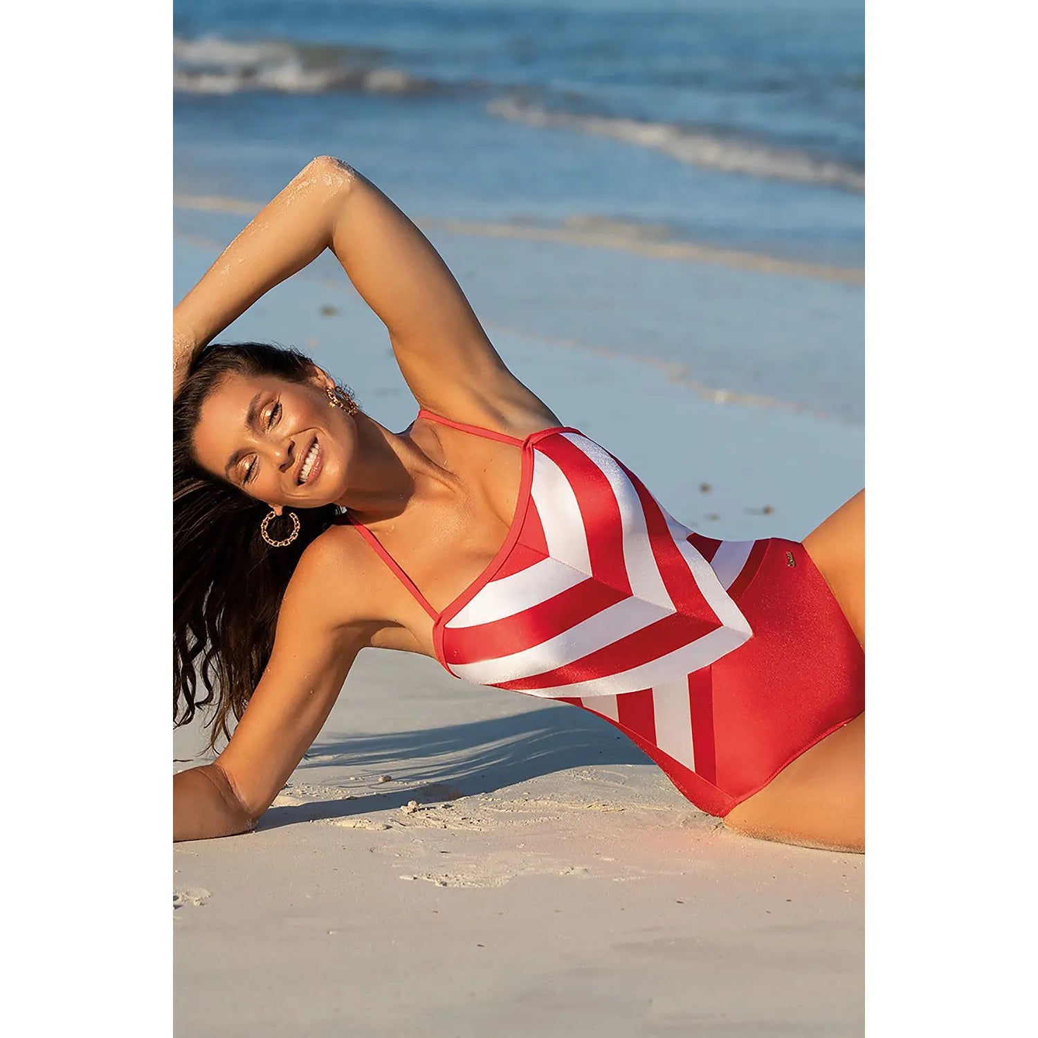 Maillot de bain une pièce model 164016 Marko