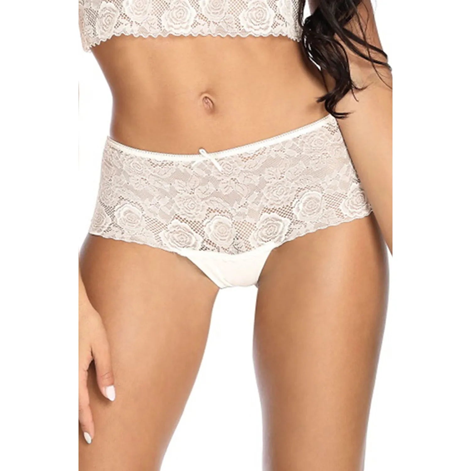 Culottes dentelle florale femmes élégance intemporelle confort maximal soutien hanches taille haute occasion spéciale lingerie raffinée