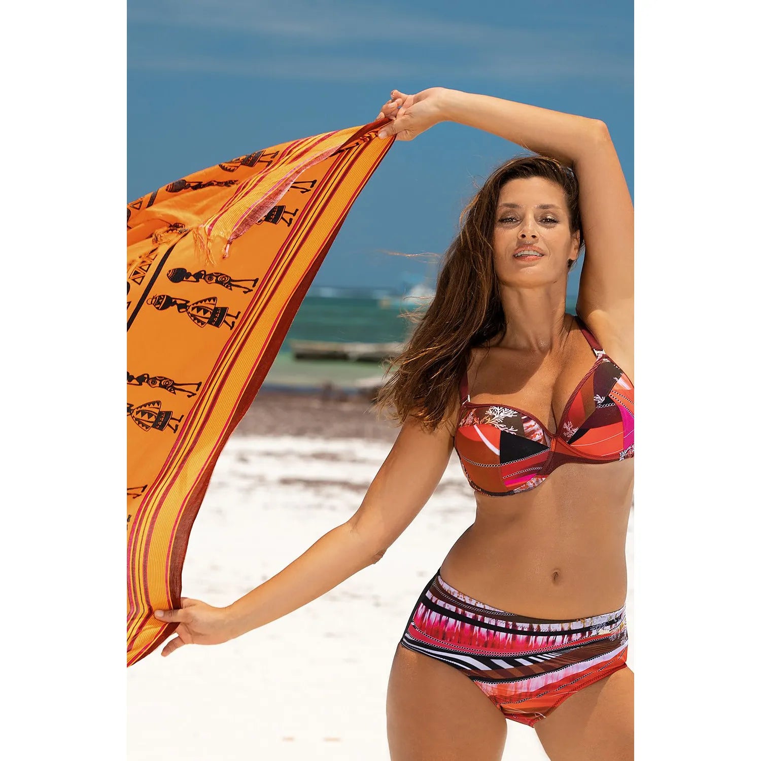Maillot de bain deux pièces model 165208 Marko