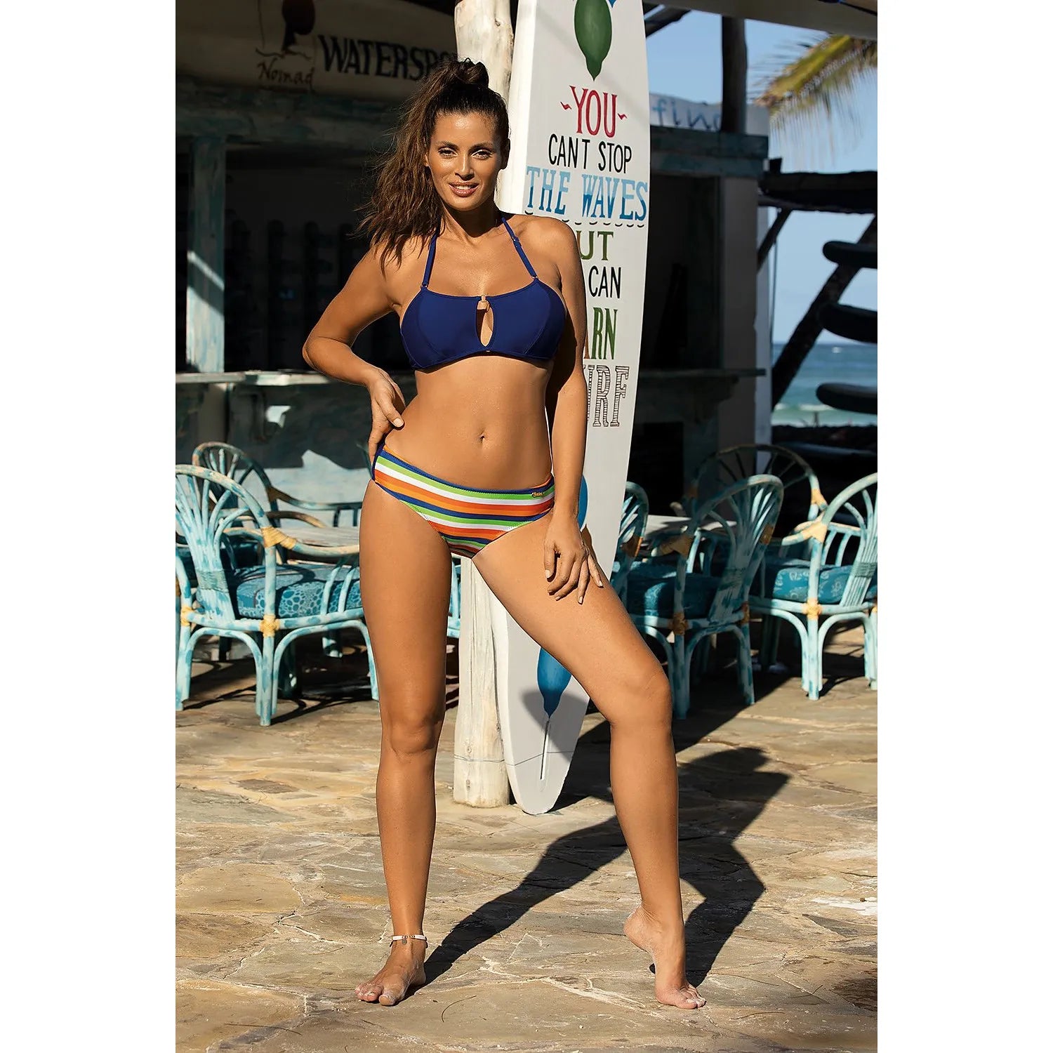 Maillot de bain deux pièces model 165658 Marko
