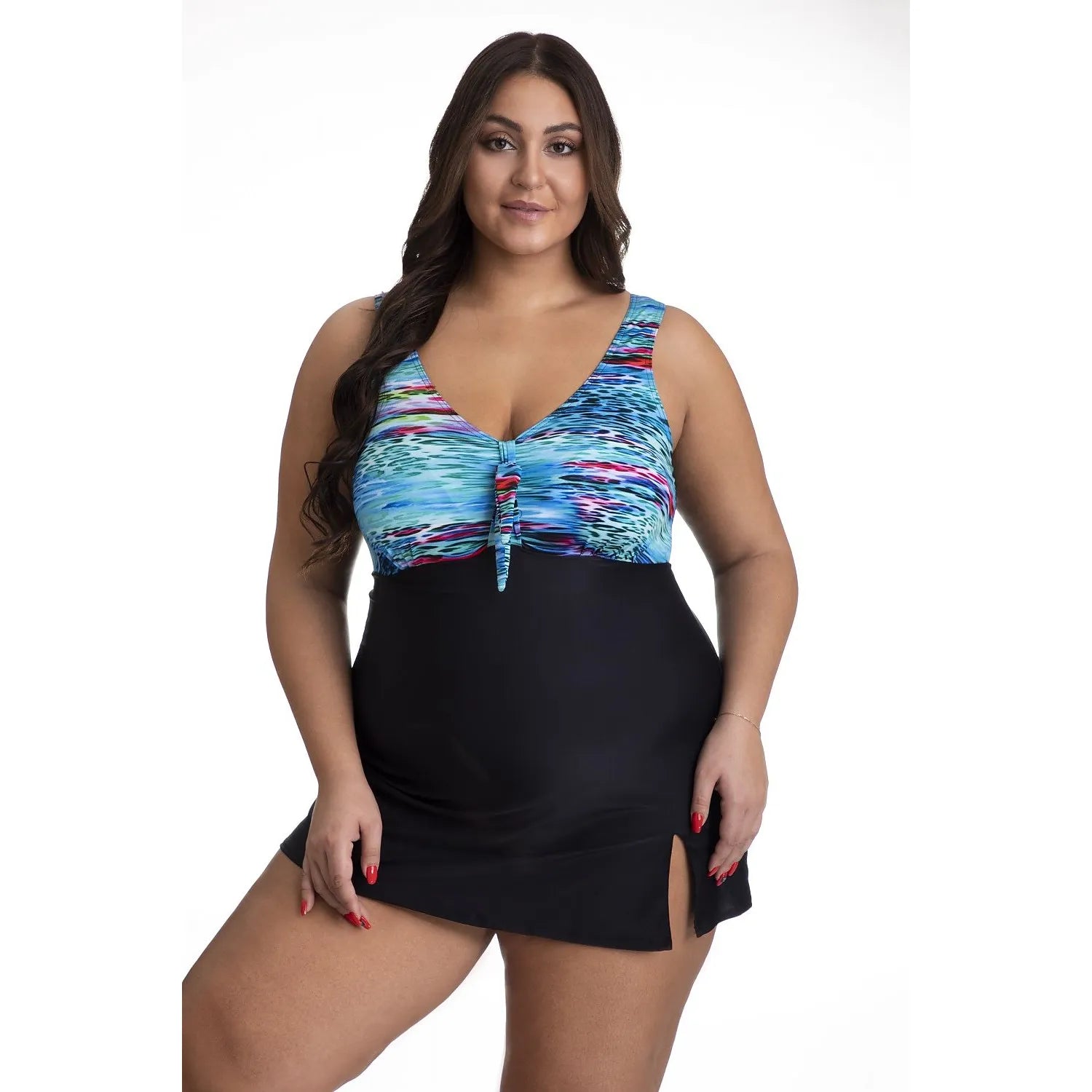 Maillot de bain une pièce model 167678 Barontex