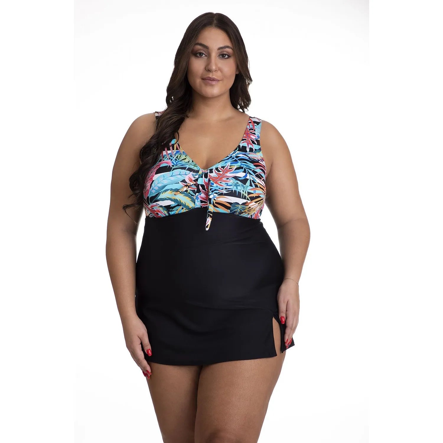 Maillot de bain une pièce model 167679 Barontex