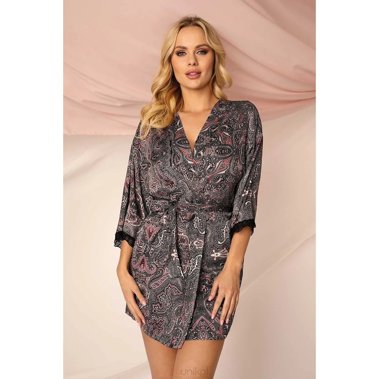 Peignoir model 169501 Unikat