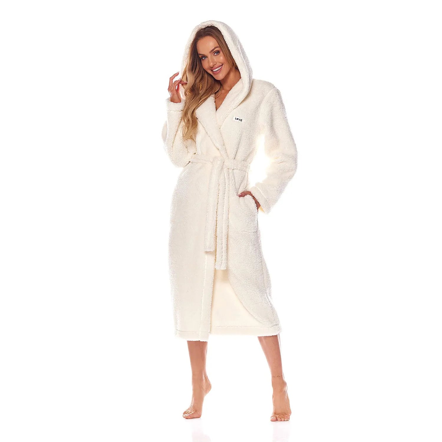Peignoir long model 172769 L&L collection