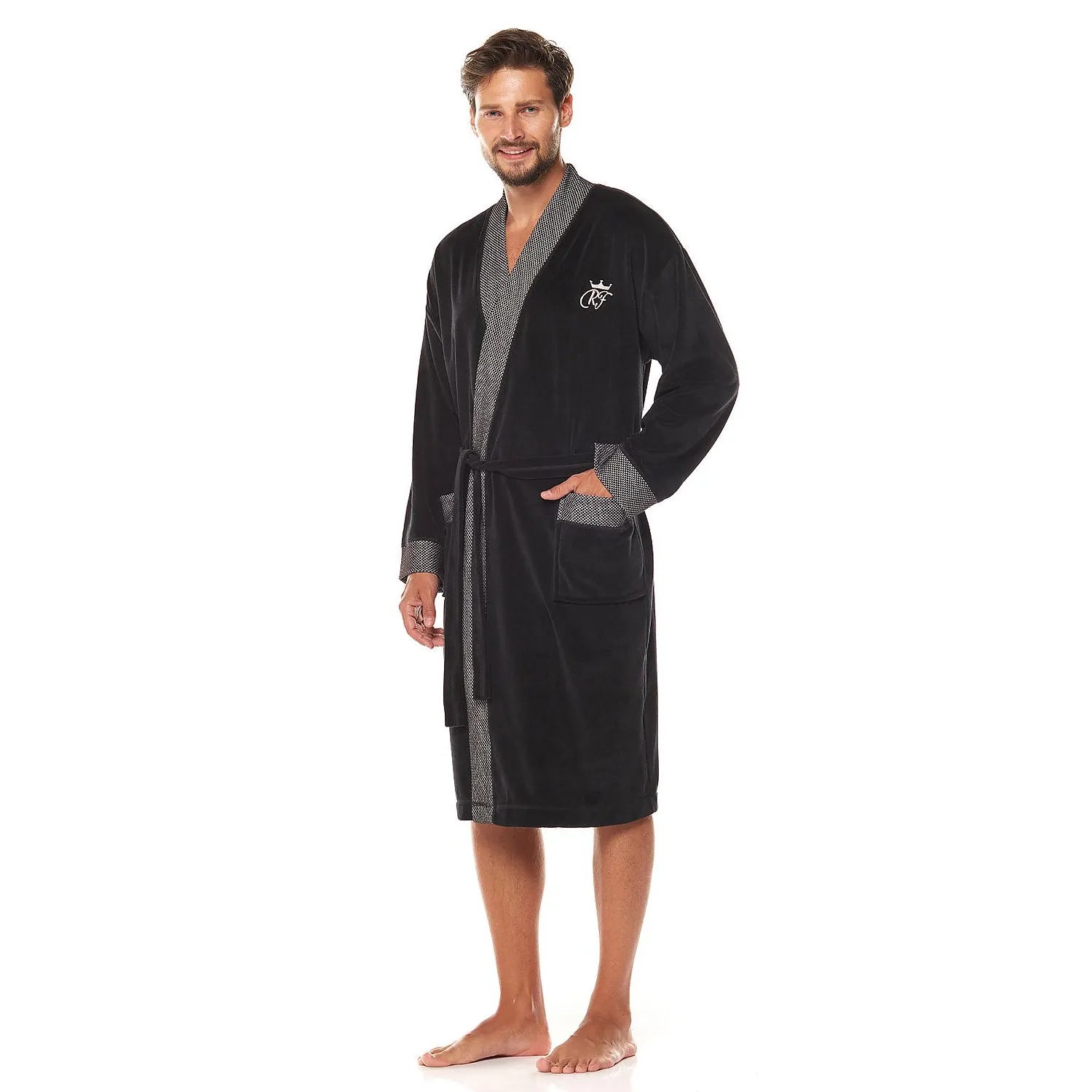 Peignoir homme model 172794 L&L collection