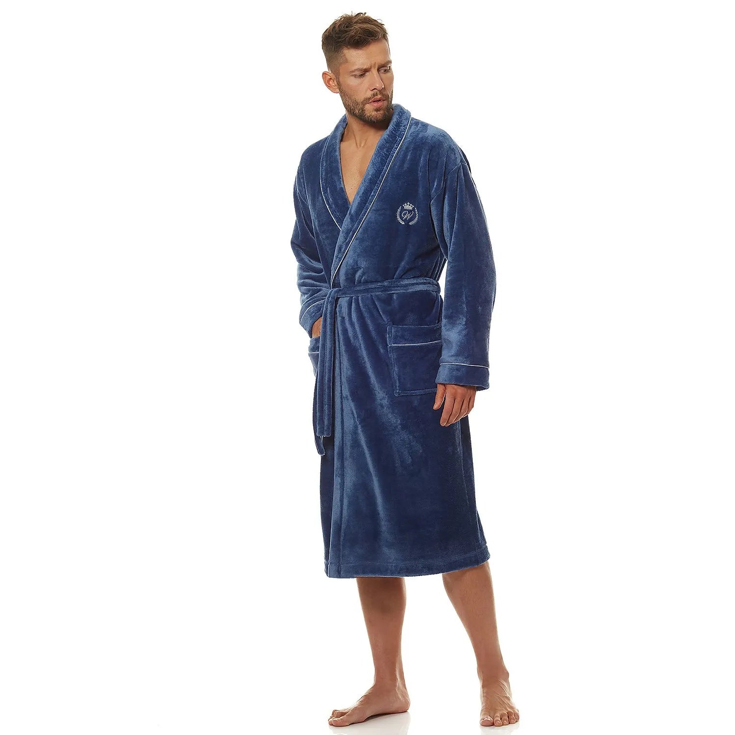 Peignoir homme model 172798 L&L collection