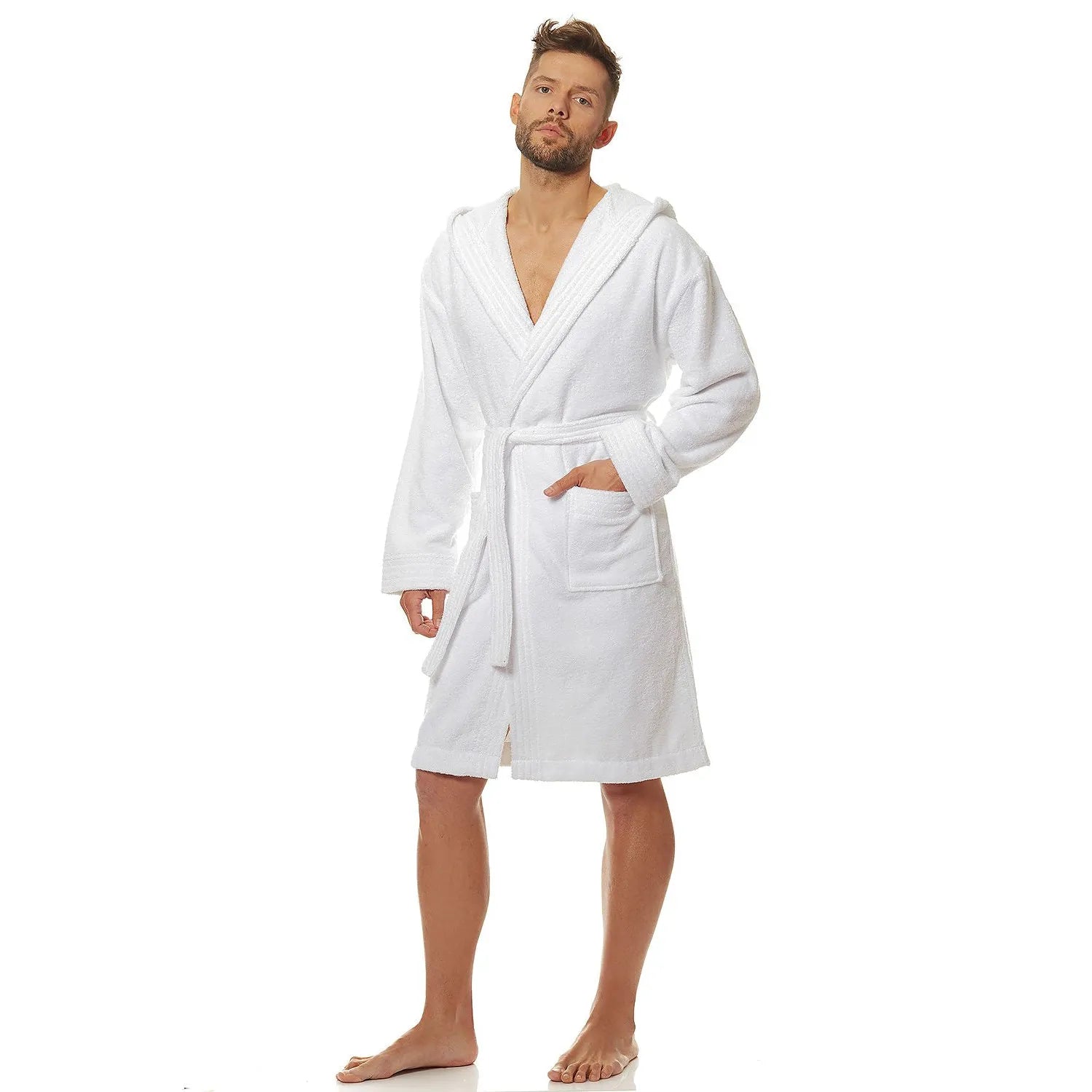 Peignoir homme model 172801 L&L collection