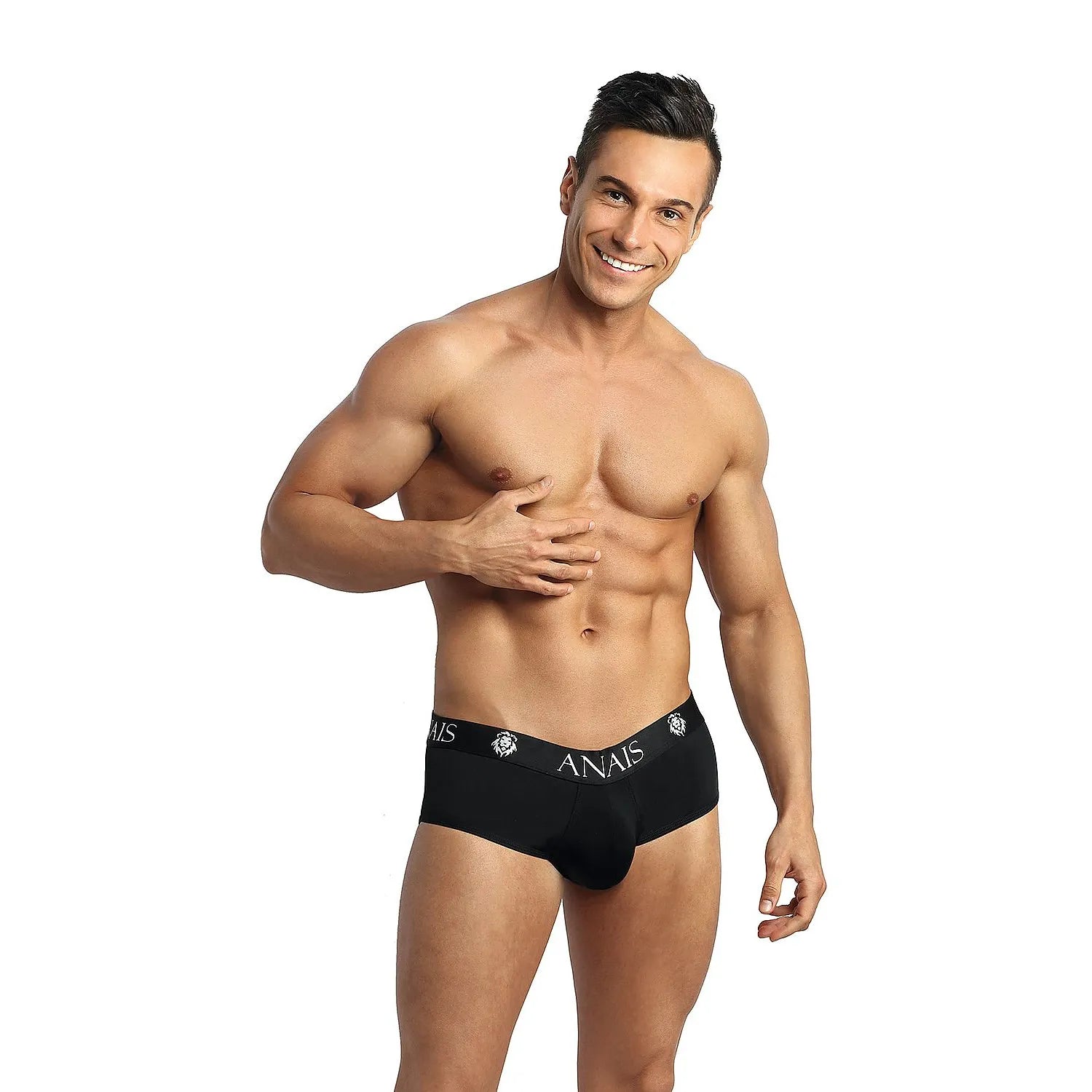 Boxer Anais homme coupe sportive elastique polyamide elasthanne confort max tailles XL XXL XXXL