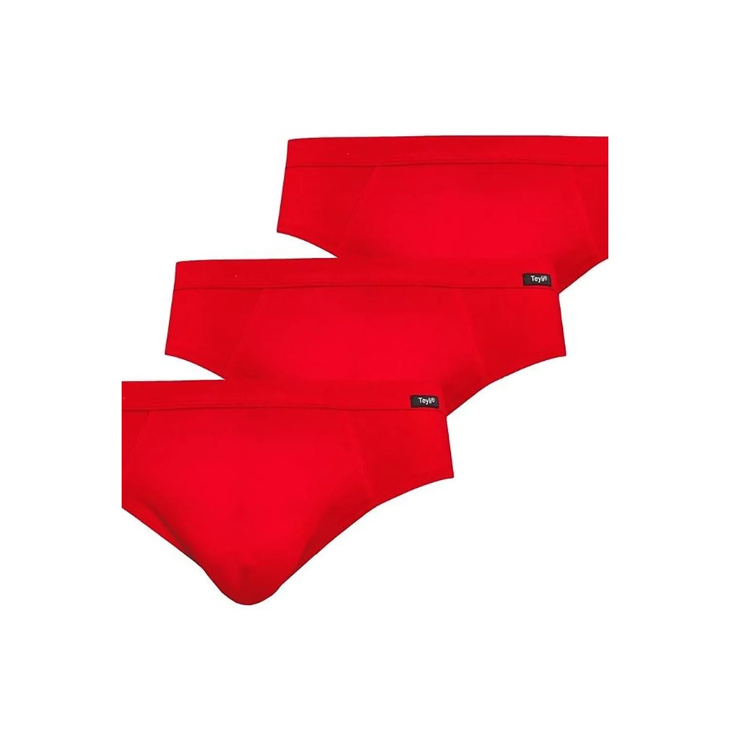 ensemble slips hommes coton élastique haute qualité ajusté maintien confort rouge vif tailles disponibles durable respirant ceinture large