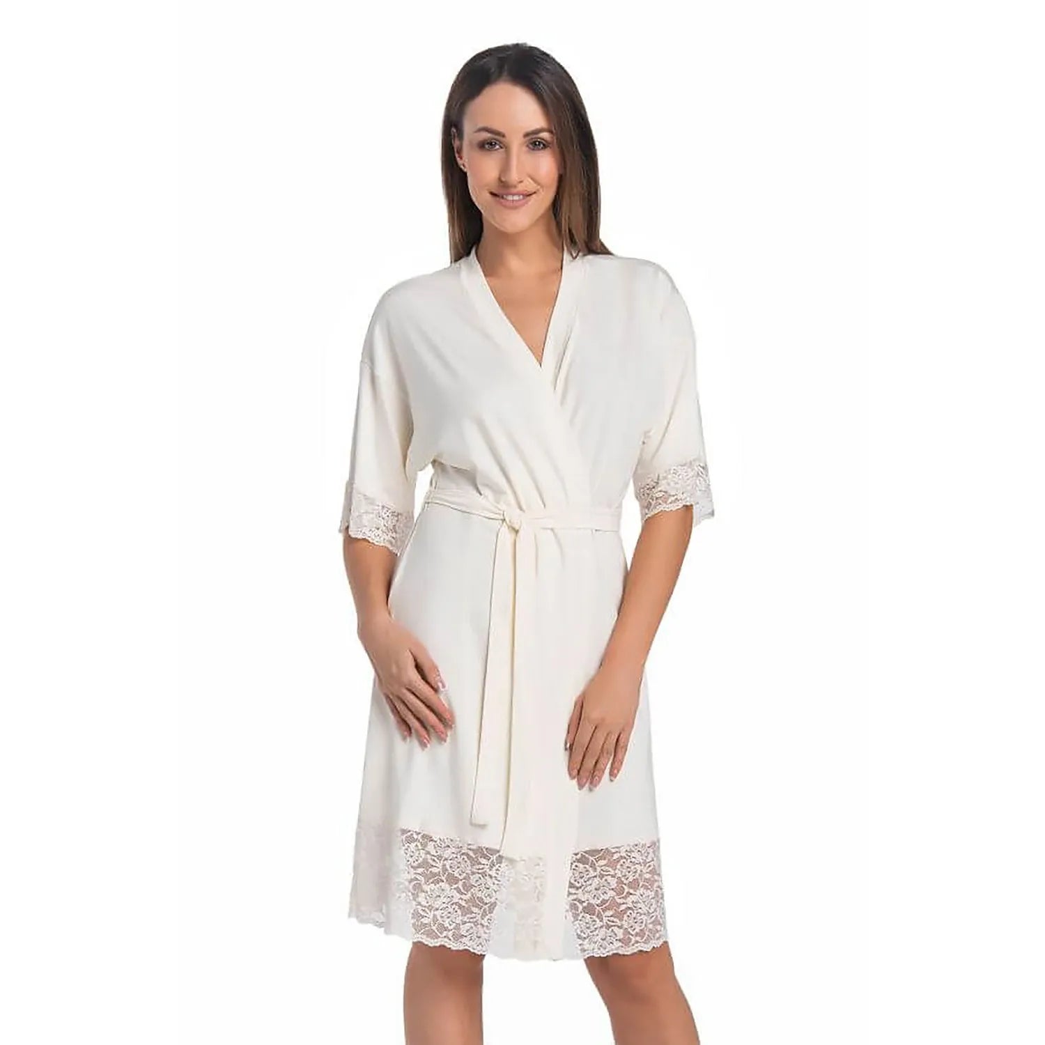 Peignoir model 183043 Teyli