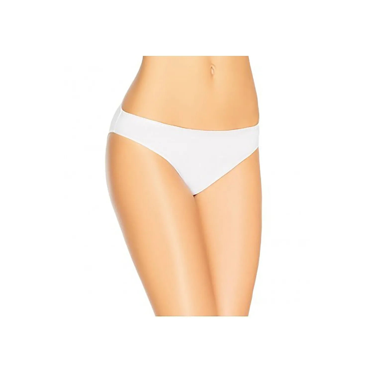 Culotte blanche en bambou, douce et respirante, sans couture, pour femme, offrant confort et élégance, taille XS à XXL.
