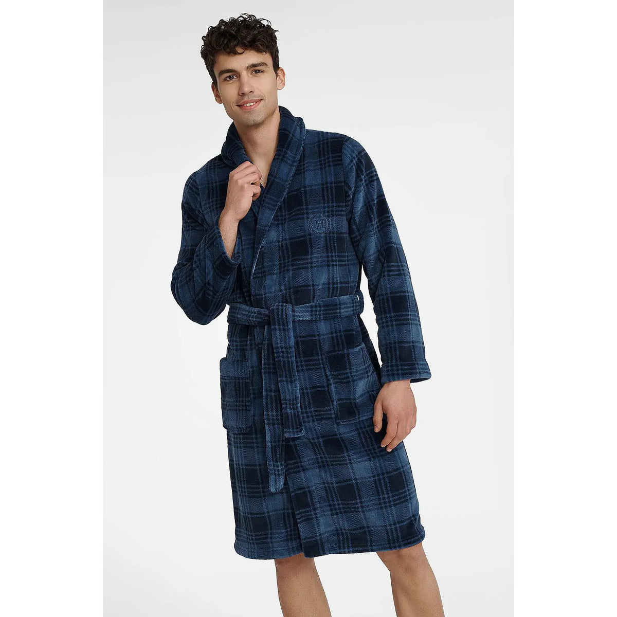 Peignoir homme model 183832 Henderson