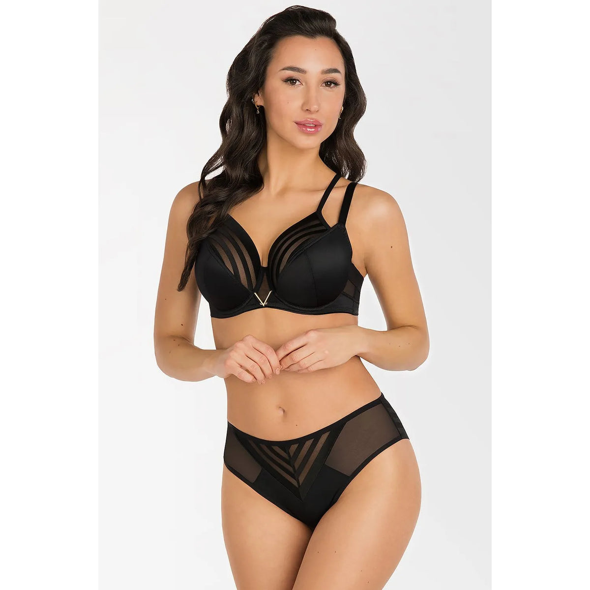 Culottes brésiliennes model 185300 Gorsenia Lingerie