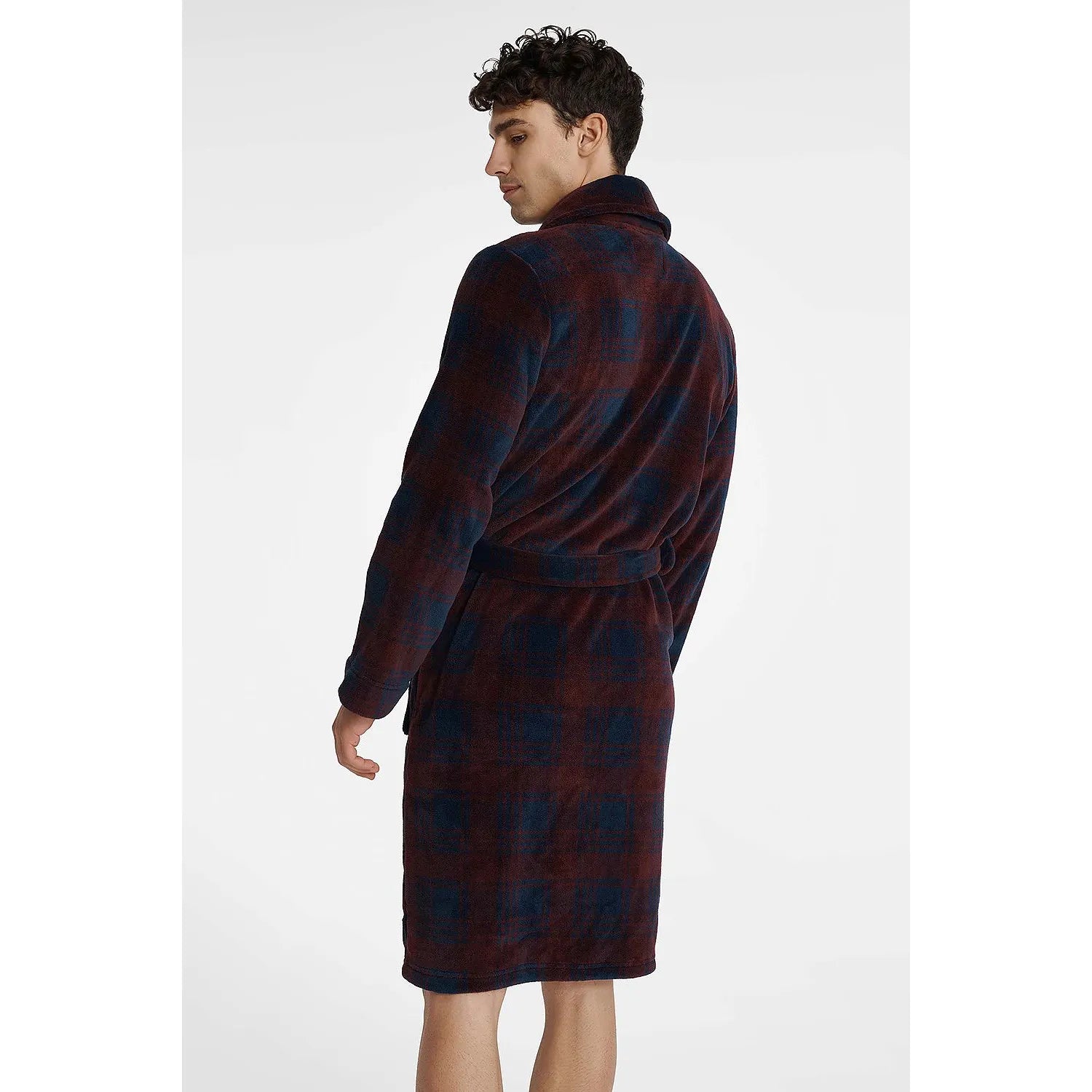 Peignoir homme model 186204 Henderson