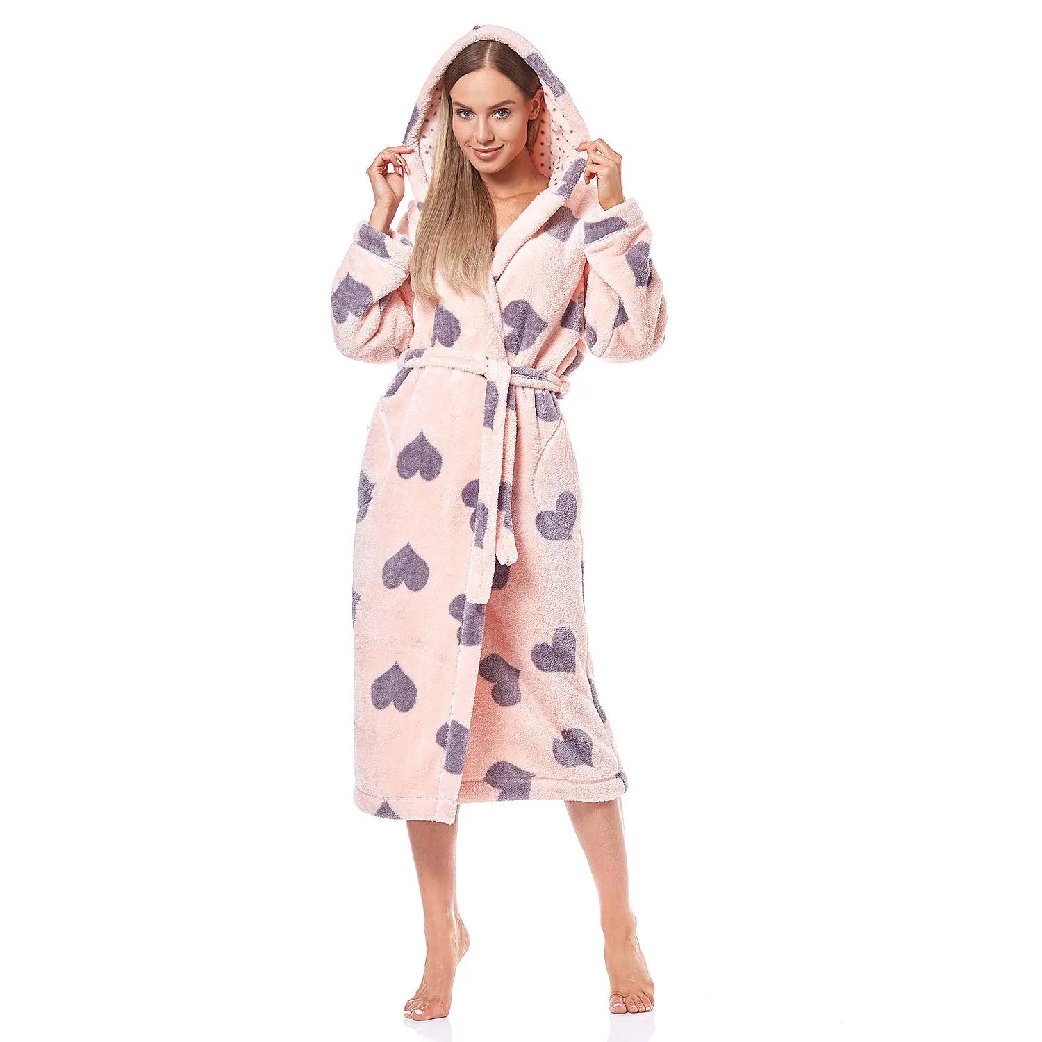Peignoir model 186215 L&L collection