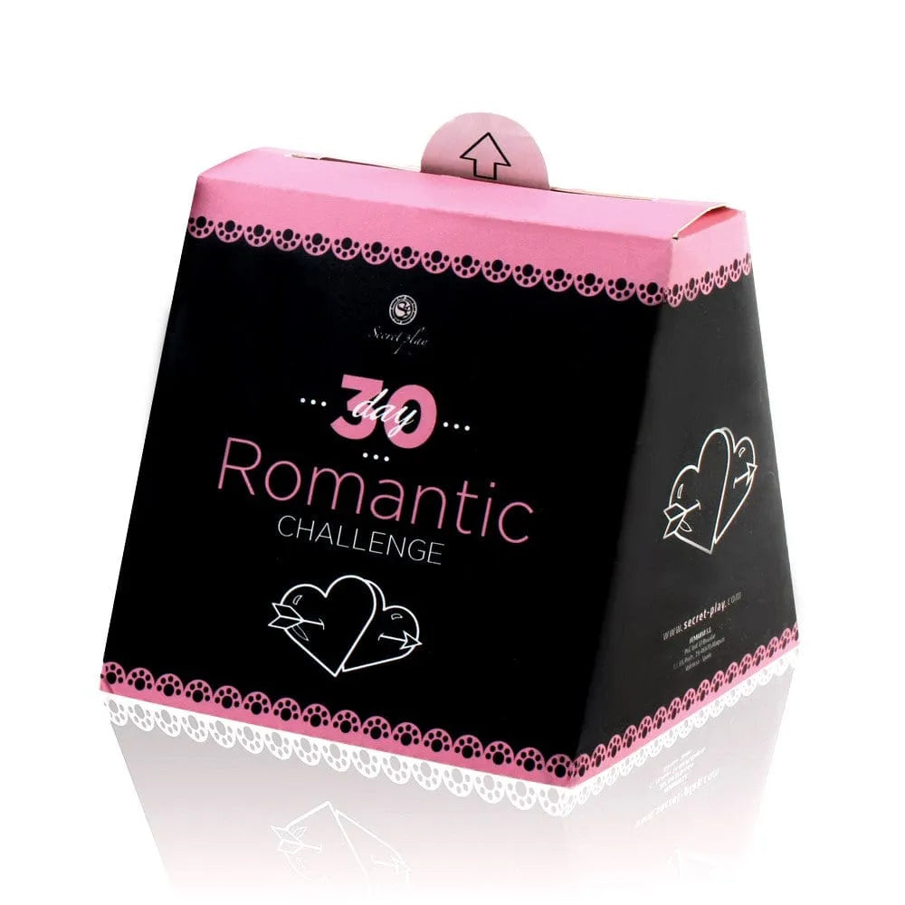 coffret défis romantiques quotidiens couples trente jours cartes surprenantes activités sensuelles ludiques complicité proximité communication créativité passion éveil