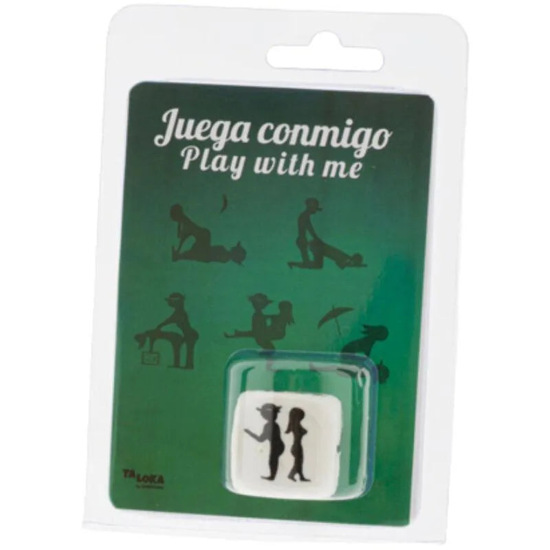 Dé érotique postures Kamasutra couples ludique transportable compact 30mm surprise excitation intimité complicité soirées jeux adultes cadeau original
