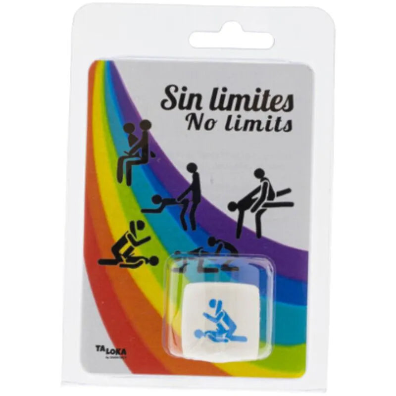 dé érotique postures LGBT garçons compact portable nomade amusant audacieux intime surprenant soirée festif cadeau original pratique