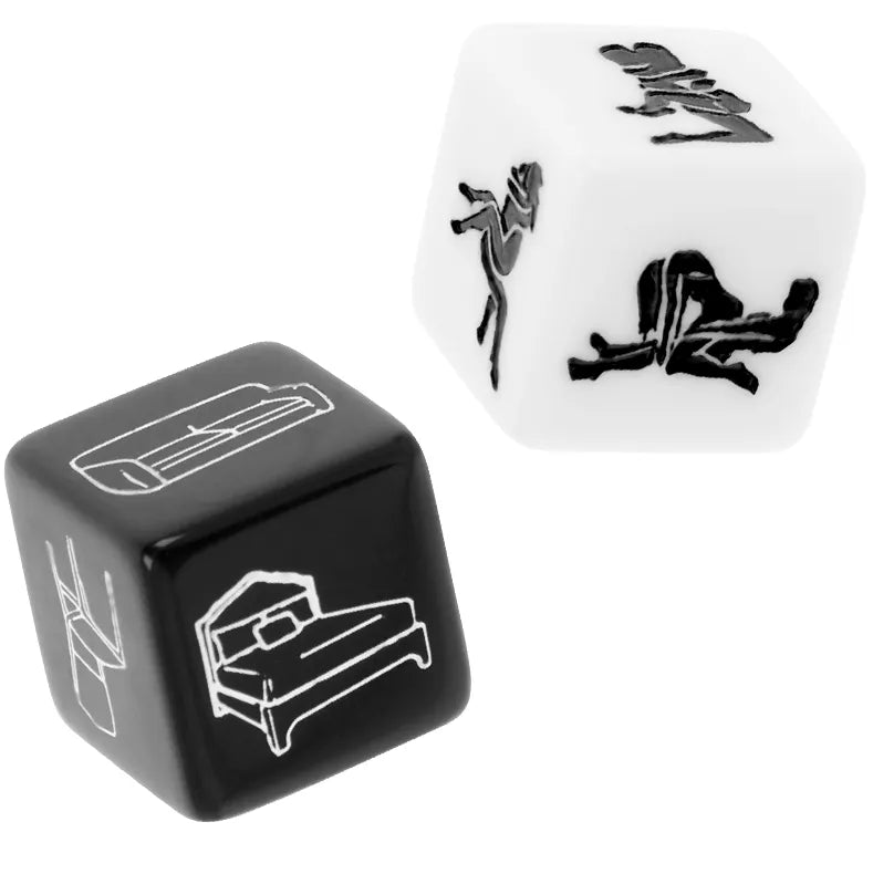 dés bondage résine sans phtalates sécurisés compacts transportables satin pochette élégante fabrication européenne qualité hypoallergéniques résistants sensuels ludiques fétiche