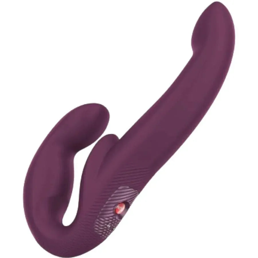 double gode vibrant écologique sans harnais rechargeable hypoallergénique non poreux étanche ergonomique silencieux multivitesse multimode polyvalent