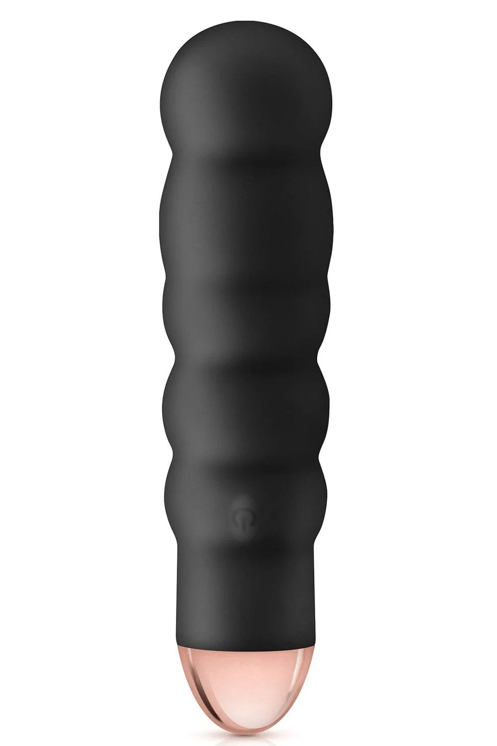 Vibromasseur noir ondulé en silicone, waterproof, avec 7 vitesses, USB rechargeable, 13 cm, stimulation vaginale et clitor...