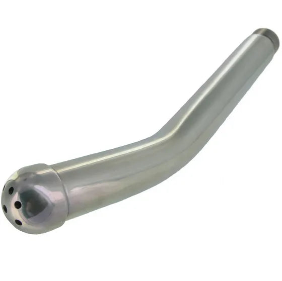 douche anale vaginale acier inoxydable 20cm longueur insérable pointe spéciale stimulation hygiénique durable ergonomique confortable polyvalente