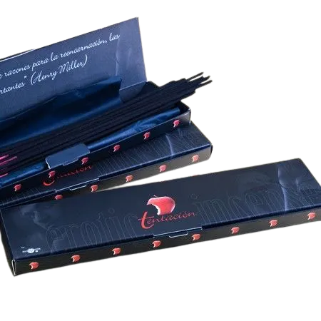Encens Érotique Aromatique Fruit Passion Exotique Envoûtant Phéromones Stimulant Sensoriel Sensuel Artisanal Faitmain Vingt Bâtonnets Intime