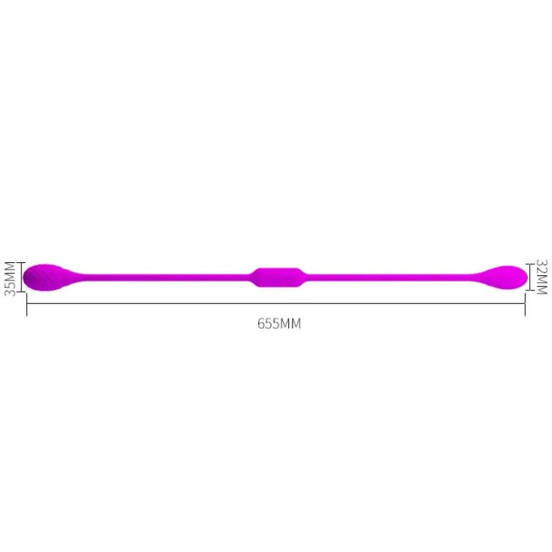 Fouet vibrant flexible rose, silicone, 12 modes, pliable 90°, ergonomique, unisexe, pour couples, discret et rechargeable.