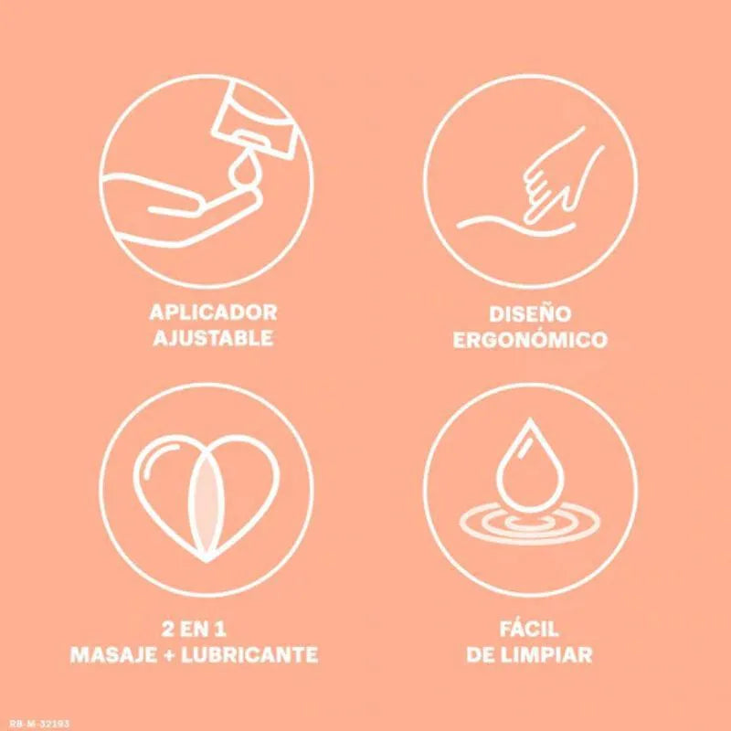 Gel Massage Lubrifiant YlangYlang 200ml Applicateur Soyeux Parfumé Délicat Aphrodisiaque Aromathérapie Intime Vaginal Oral Anal Confort Douceur Soulagement Sécheresse Médical