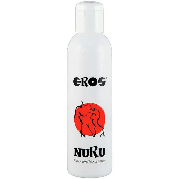 Gel Nuru incolore non parfumé glissant riche minéraux hydratant peau sensoriel intime polyvalent 500ml longue durée hypoallergénique neutre professionnel domestique