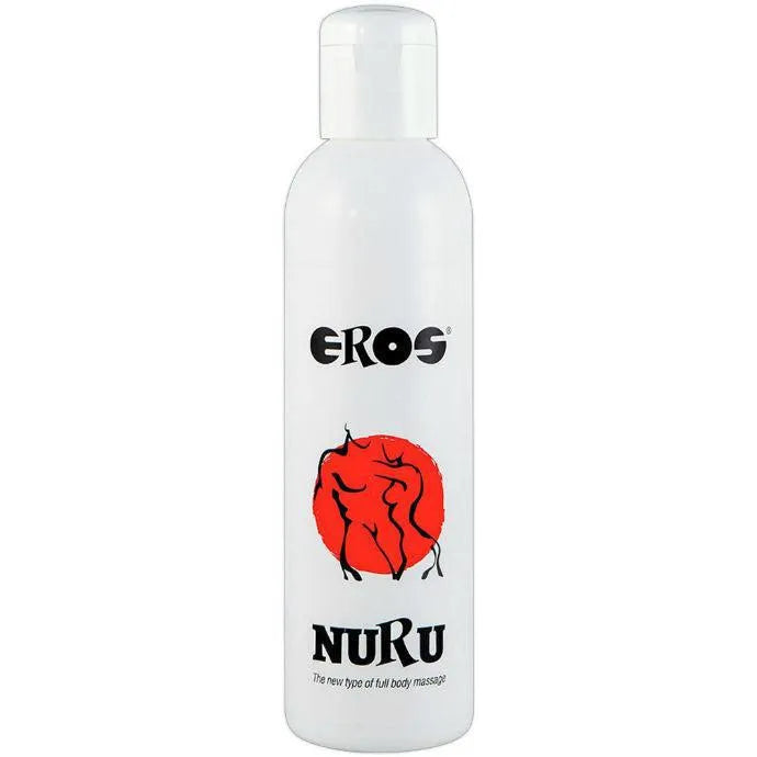 Gel massage Nuru sensuel incolore nonparfumé riche minéraux glissant fluide sensorielle apaisant hydratant longue durée contenance généreuse