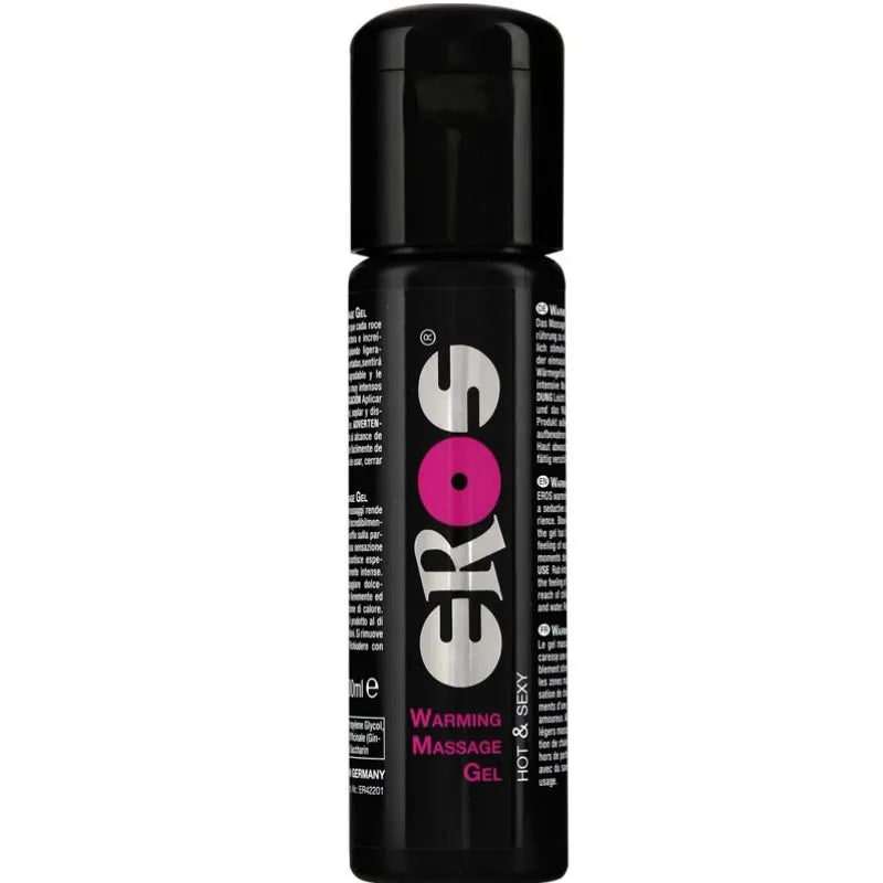 Gel Massage Thermique Gingembre Chauffant Revitalisant Sensoriel Stimulant Circulation Sanguine Hydrosoluble Nongras Dermatologique Testé Nettoyable Sensation Intime