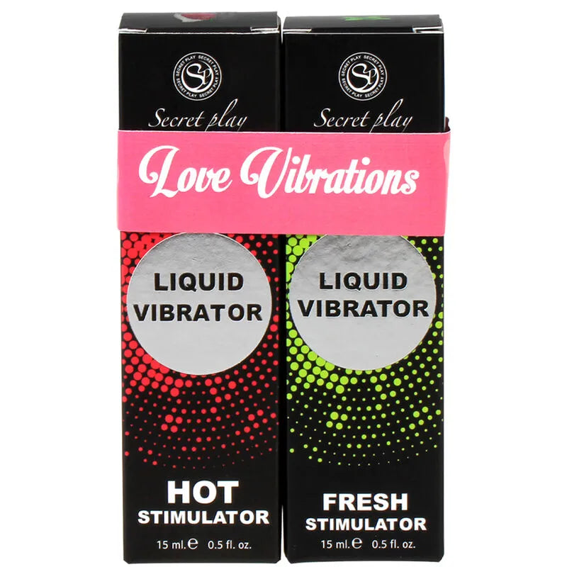 Gel intime couple sensations picotantes naturelles chauffante rafraîchissante stimulante prolongeant végétalien sans cruauté hypoallergénique flacon hermétique double 15ml