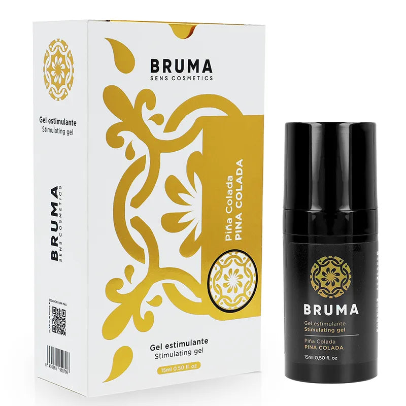 Gel Intime Stimulant Saveur Tropicale Coco Ananas Sensation Exotique Rafraîchissante Augmentation Sensibilité Texture Ultraglissante Format Voyage 15ml Distributeur Antigoutte LongueDurée