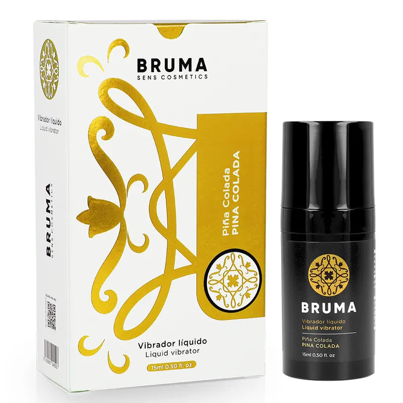 gel intime vibratoire liquide saveur ananas coco tropicale sensuelle voyage quinze millilitres distributeur antigoutte ultraglissant portable
