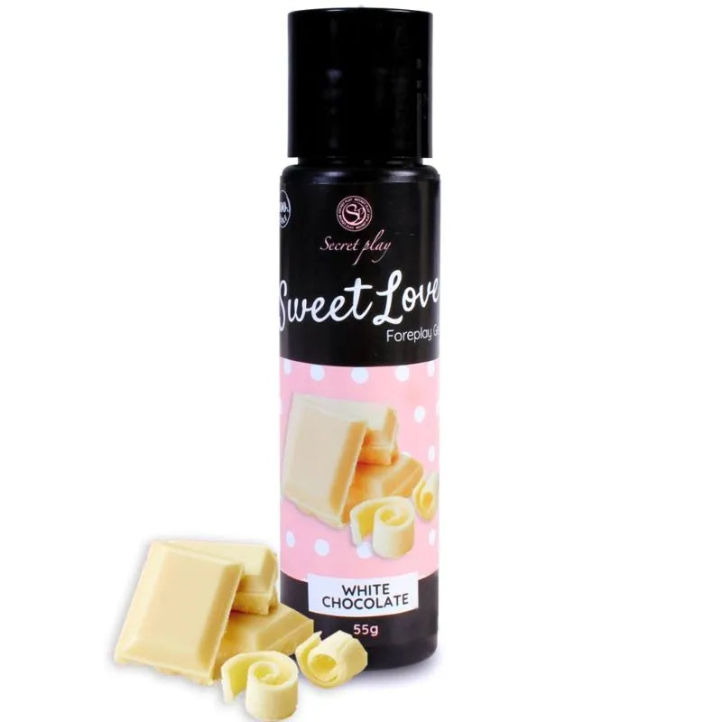gel lubrifiant comestible gourmand onctueux sensoriel sensuel polyvalent compatible préservatifs jouets intimes flacon hermétique hygiénique 60ml stimulation mamelons cou testicules