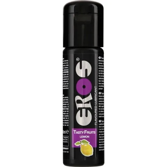 Gel lubrifiant fruité sensoriel sensuel hydratant nongras soluble eau testé dermatologiquement compatible latex fabriqué Allemagne certifié médicament aromatique
